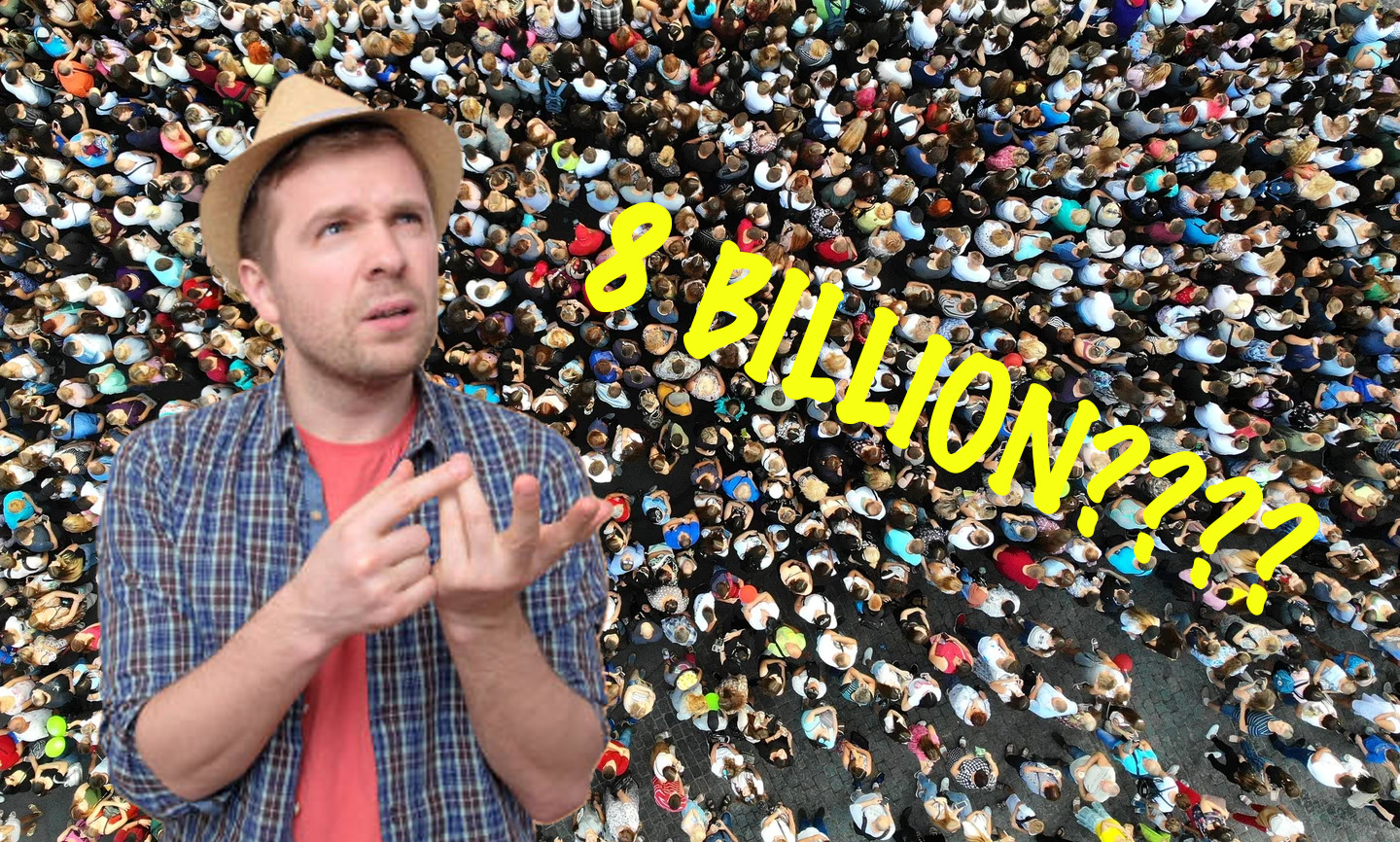 8 Billion People I Don t Think So The Yale Record