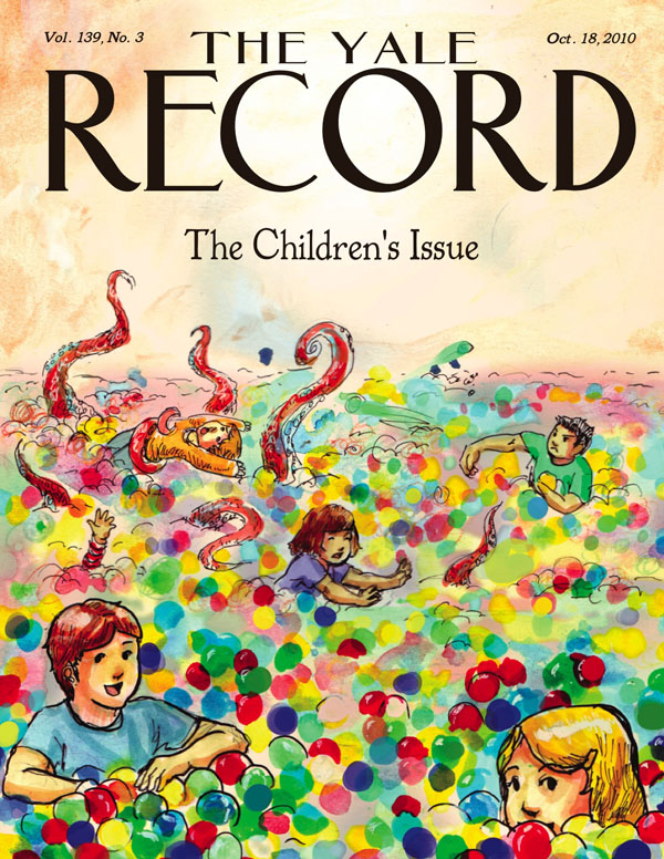 Introducing The Children’s Issue!