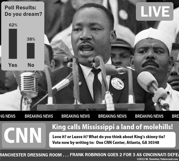 Martin Luther King, Jr., Meets the 24-Hour News Cycle