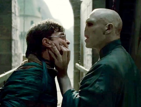 Photo from Harry Potter and the Deathly Hallows Part 2, reposted by The Yale Record college humor magazine.