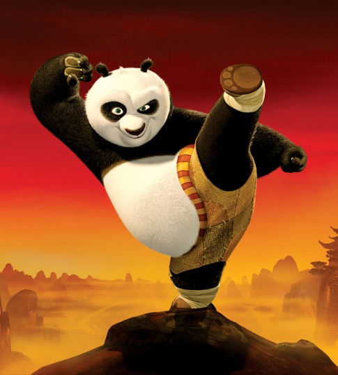 Photo from Kung Fu Panda 2 for Ben Orlin review reposted by The Yale Record college humor magazine.