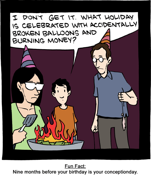 SMBC: Conception Day