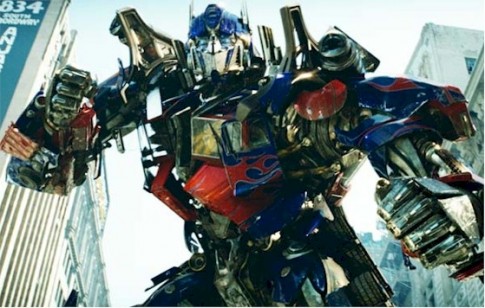 Transformers 3 photo reposted by The Yale Record college humor magazine