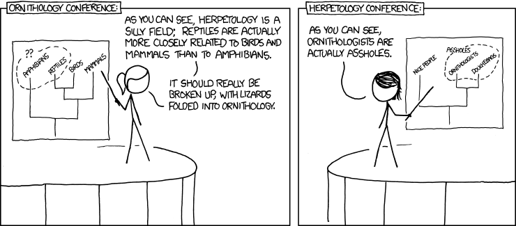 xkcd: Herpetology