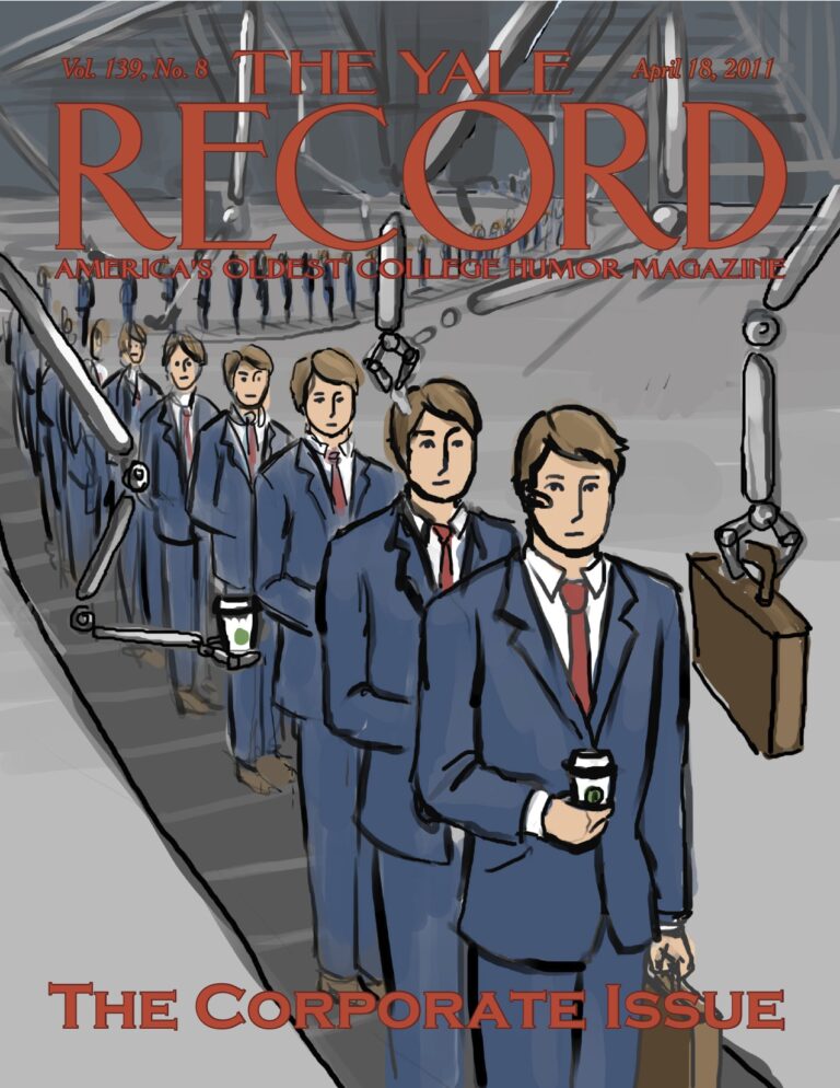 Introducing the Corporate Issue!