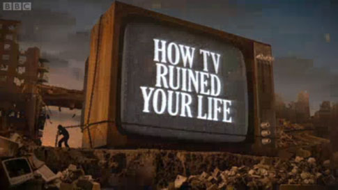 How TV Ruined Your Life still reposted by The Yale Record college humor magazine