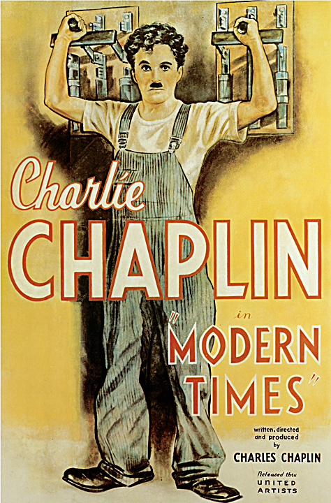 Charlie Chaplinâ€”Modern Times (1936)