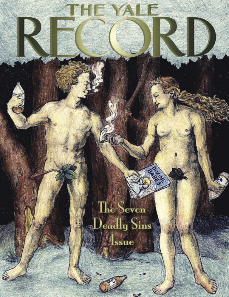 Introducing the Seven Deadly Sins Issue!