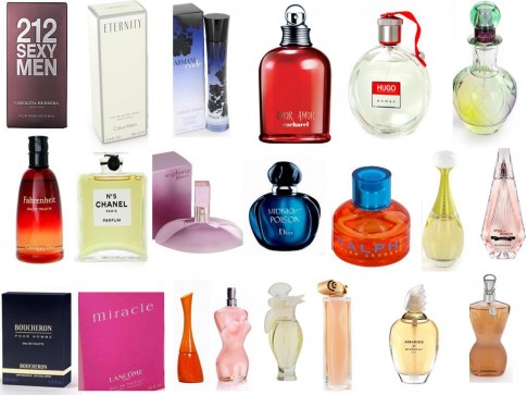 Perfumes photo reposted by The Yale Record college humor magazine