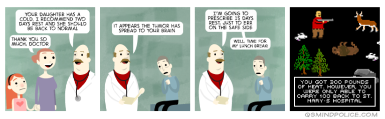 Quiet Glen Mind Police: Doctor