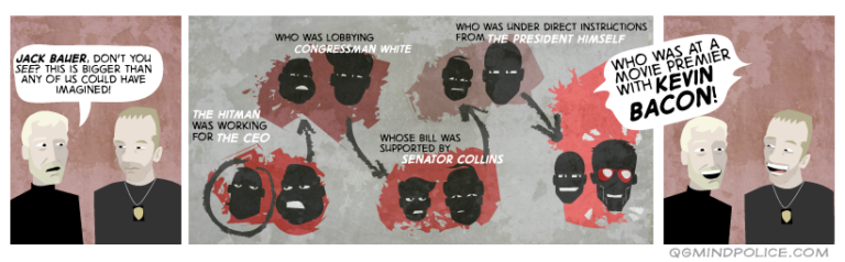 Quiet Glen Mind Police: Jack Bauer