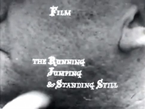 The Running, Jumping, Standing Still Film (1960)