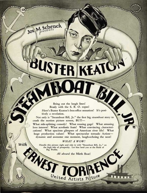 Buster Keaton: Steamboat Bill, Jr.