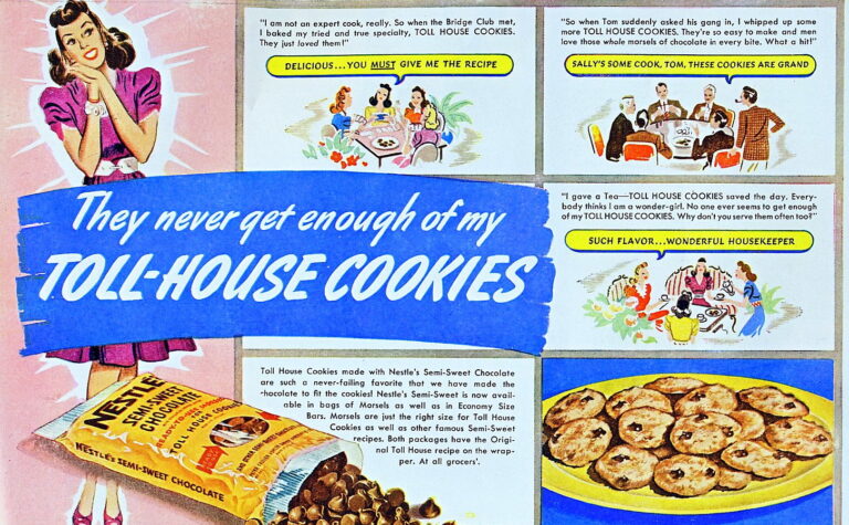 Toll House Cookie Poster