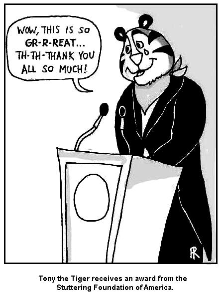 Webby Comics: Tony the Tiger