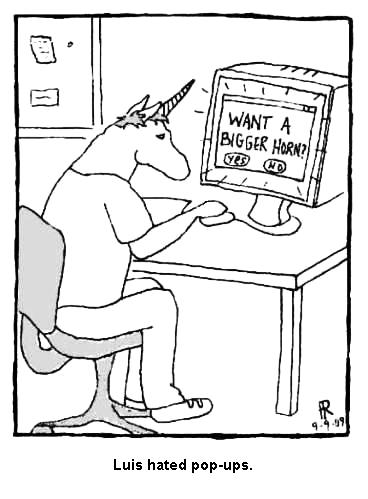 Webby Comics: Unicorn