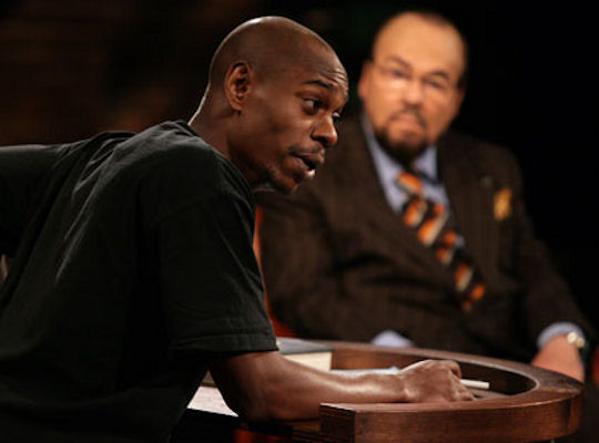 Dave Chappelle on Inside the Actors Studio