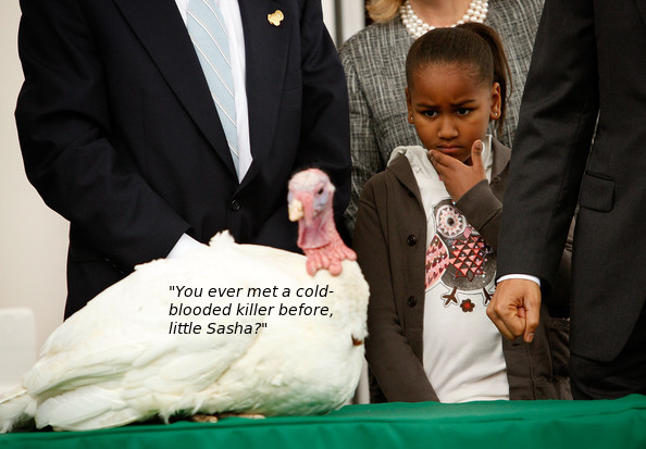 Breaking: Turkeys Pardoned