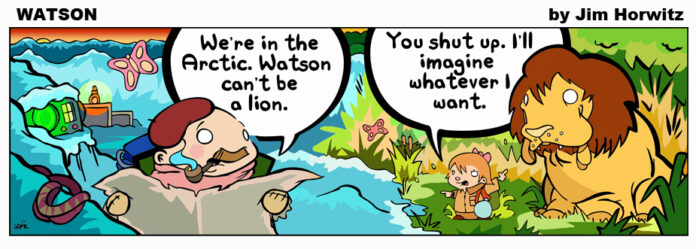 Watson - Snow Lion