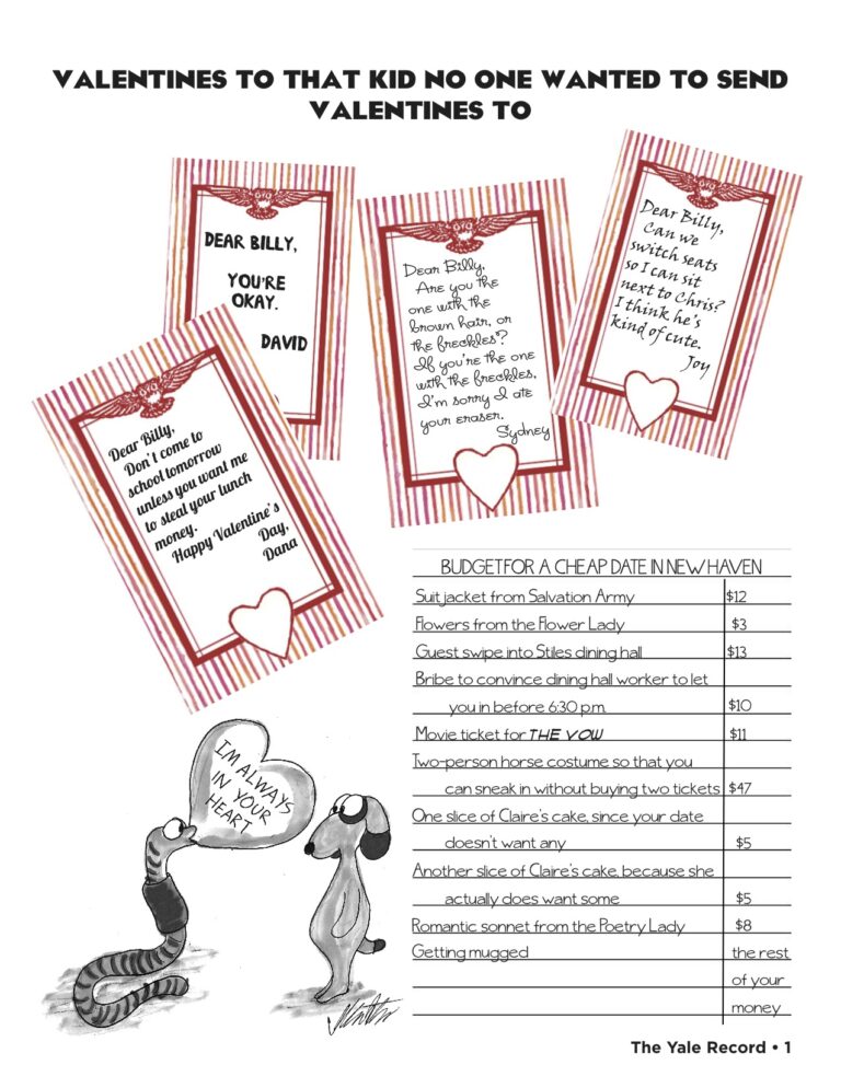 It’s the Valentine’s Day Supplemental!