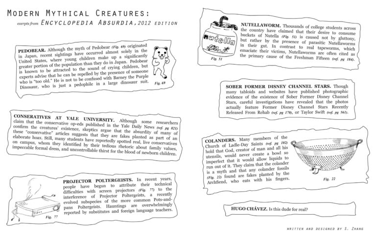 Modern Mythical Creatures