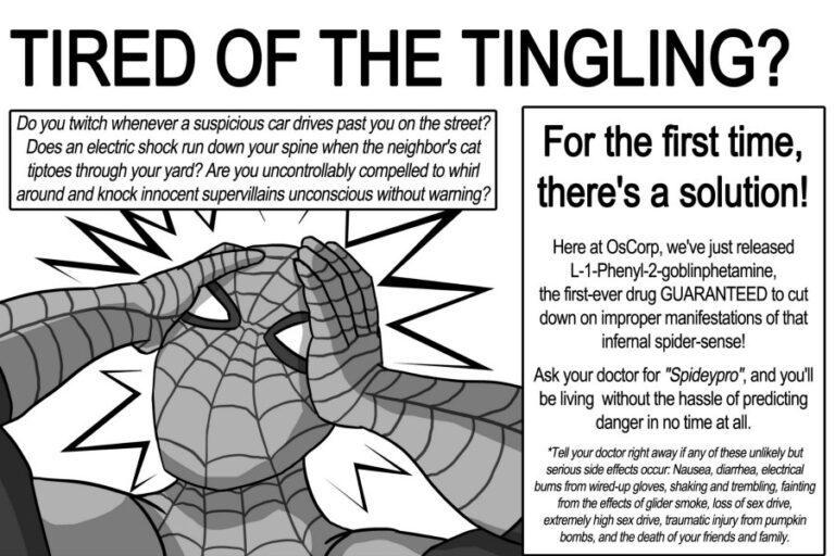 Tired of the Tingling?