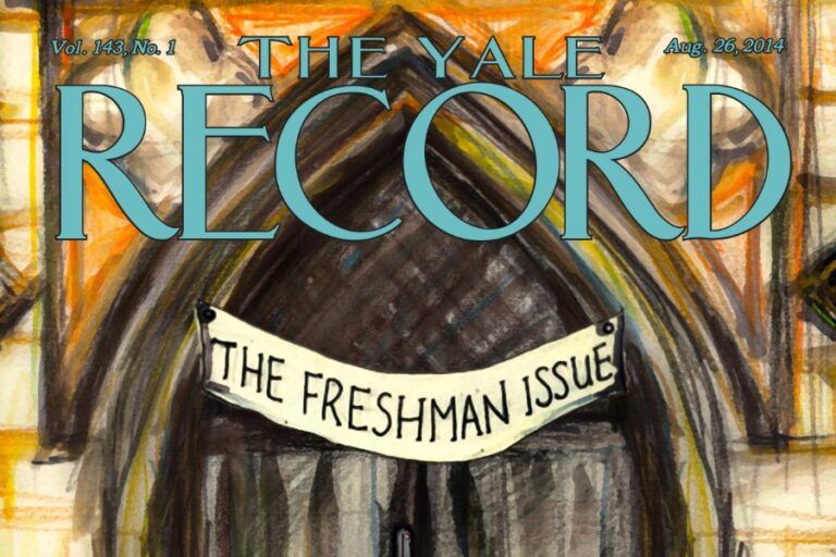 The 2014 Freshman Issue