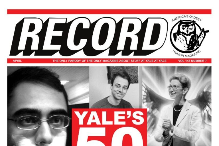 Yale’s 50 Best Personalities