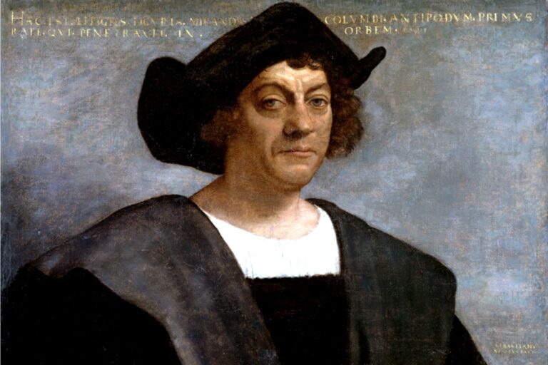 Christopher Columbus: Person of the Year