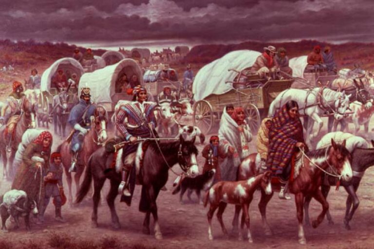 If I Really Wanted To, I Could’ve Stopped the Trail of Tears