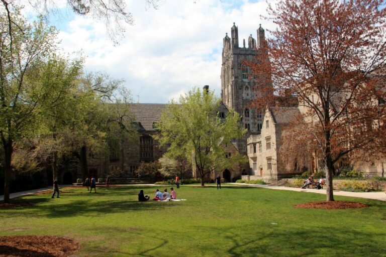 Top Five Colleges Ranked Alphabetically*