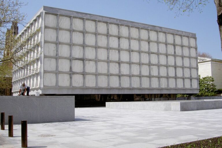 Beinecke Renovation Revealed To Be Elaborate Cover-up; Salovey Misplaced Every Rare Book, Manuscript