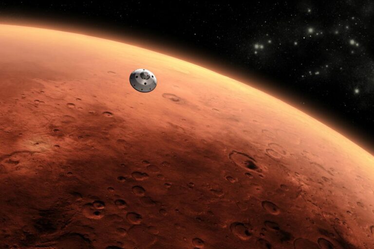 Announcing Mission To Mars, Obama Tells Depressed Nation To Just Give Up On Earth