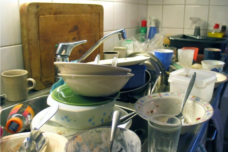 Off Campus Students Form Committee To Establish Principles On Doing The Fucking Dishes