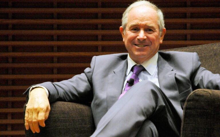 Stephen Schwarzman Donated $150 Million To My Parents And They Renamed Me ‘Boy Schwarzman’