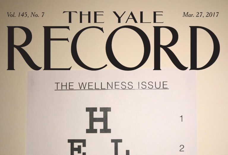 The Wellness Issue