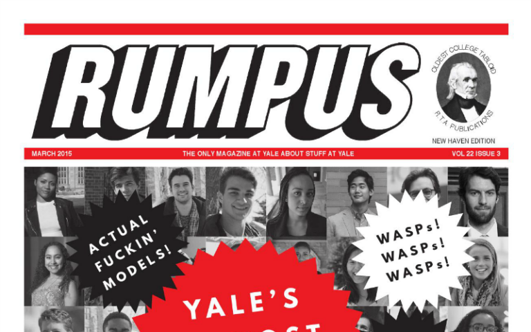 Rumpus Experiences Lucky Break, As 99.08% Of Students Reveal They “Wouldn’t Have Wanted to Be in ‘50 Most’ Anyway”
