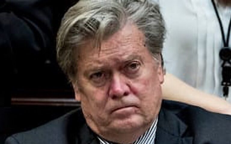 Bannon “Low Key Hurt” By Exclusion From Donald Jr.’s Secret Russia Meeting