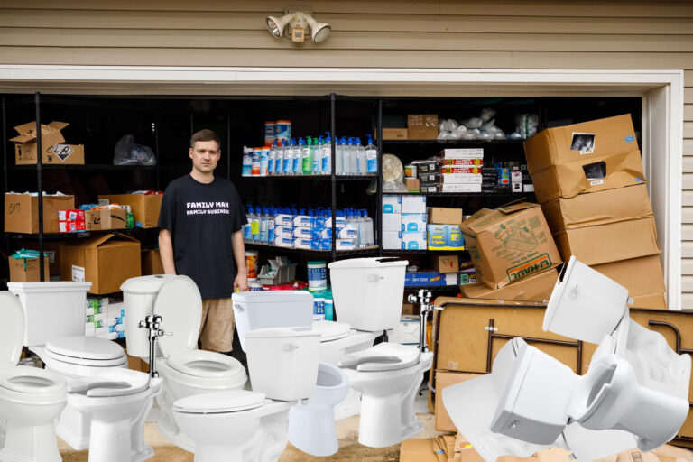 “I Have Made A Mistake,” Says Man With House Full Of Toilets