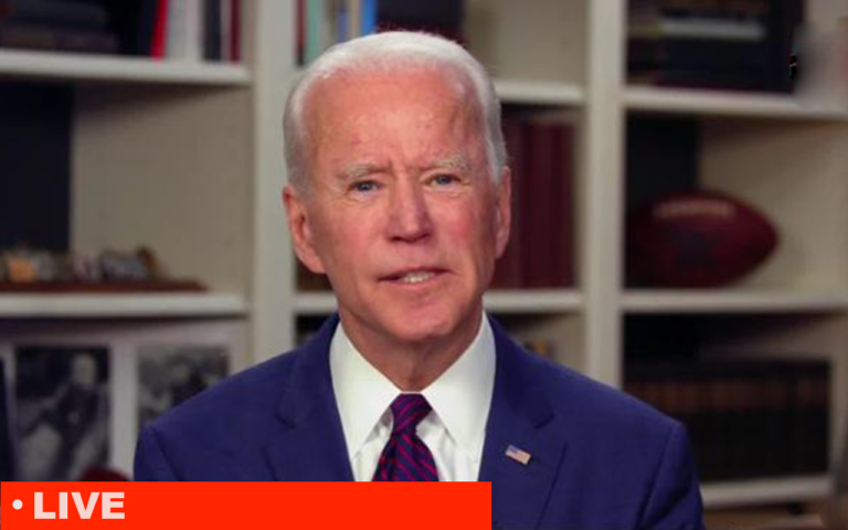 Joe Biden Addresses the Pandemic: TRANSCRIPT﻿