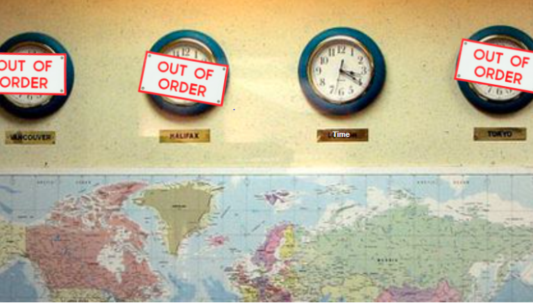 Top 5 Reasons to Abolish Time Zones