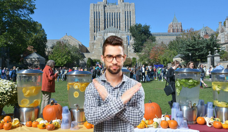 Yale Student Hunger Strikes for No Particular Cause