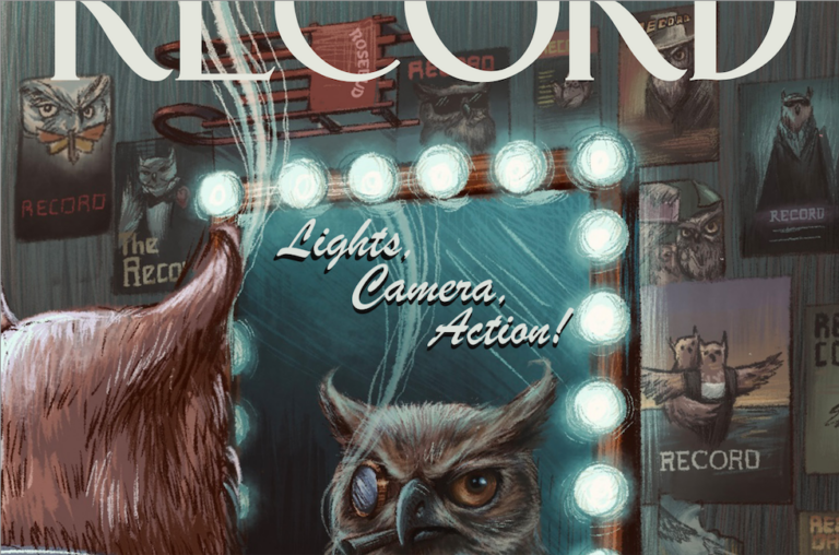 Ask Old Owl: Lights, Camera, Action!