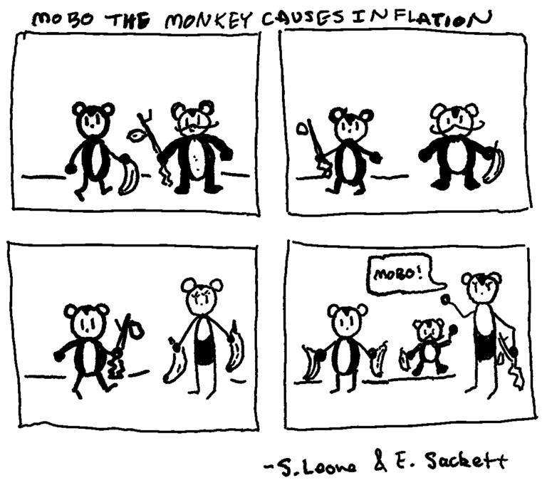 Mobo the Monkey #1