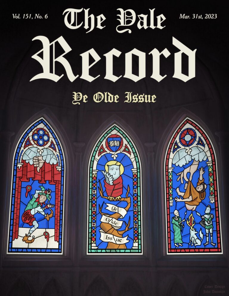 The Ye Olde Issue