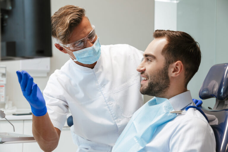 Dentist Makes Six Figures For Counting Your Teeth